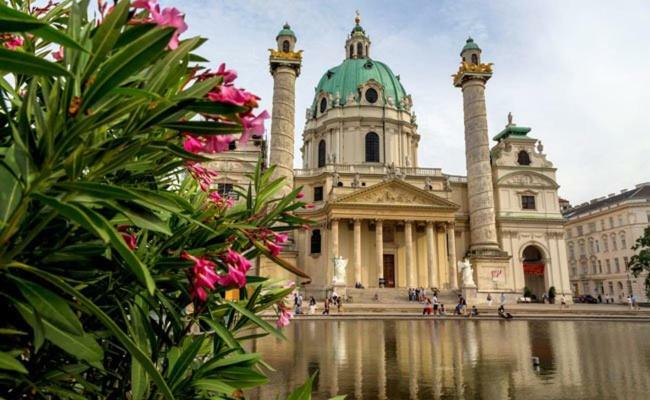 Sweet Home Vienna Garden Esterno foto